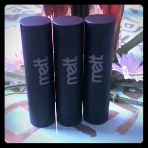 Melt Matte Lipsticks (set of 3)